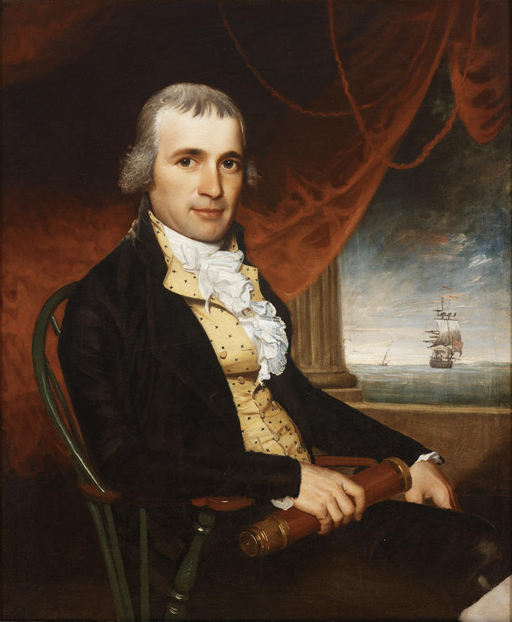 portriat of Samuel Packard